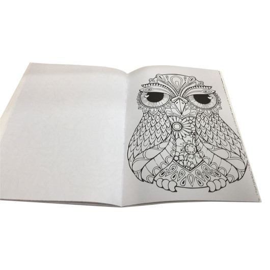 A4 Colouring Books Inside Page Example 3